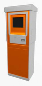 Платежный терминал TerminalPack-09 Улица