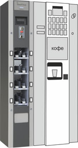 Торговый автомат SM SLIM
