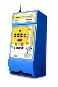 Клубный алкотестер/тел