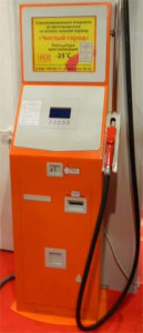 Вендинговый автомат для продажи незамерзающей жидкости